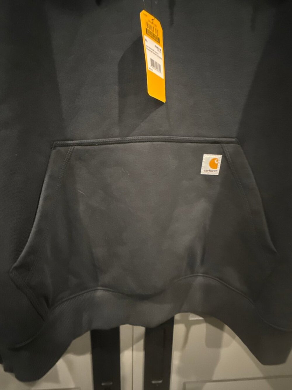 Carhartt Paxton Rain Defender 1/4 Zip Pullover Sweatshirt -XL - Picture 5 of 7